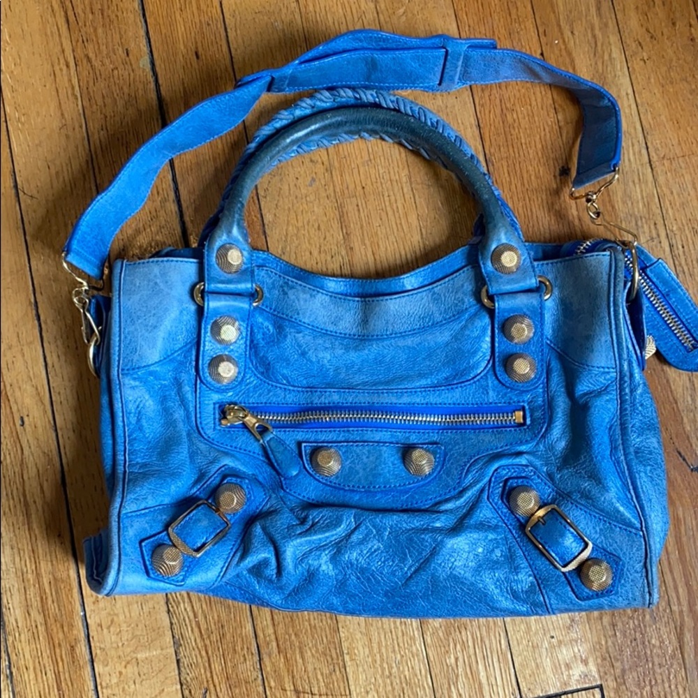 Large Balenciaga Classic City Shoulder Bag